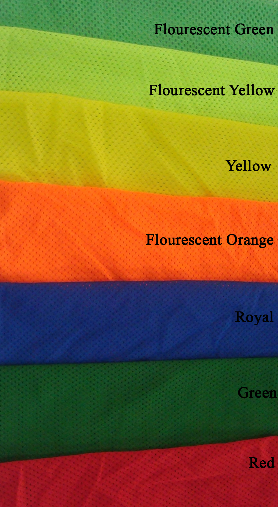 Vest Colors